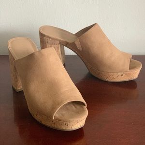 Universal Thread Cork Mules